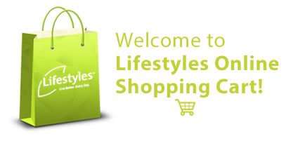 Welcome to Lifestyles online shopping!